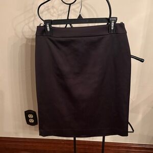 Chic Black Pencil Skirt for Women
